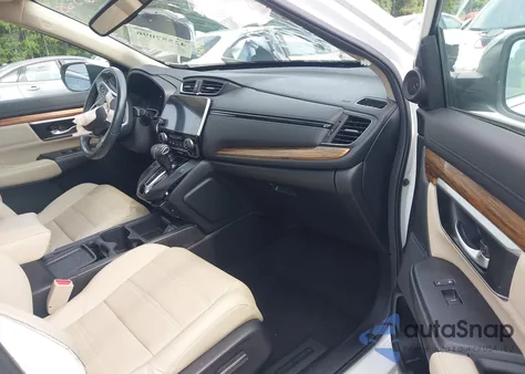 2019 Honda Cr-V Touring from USA, damaged, VIN 2HKRW1H98KH504087